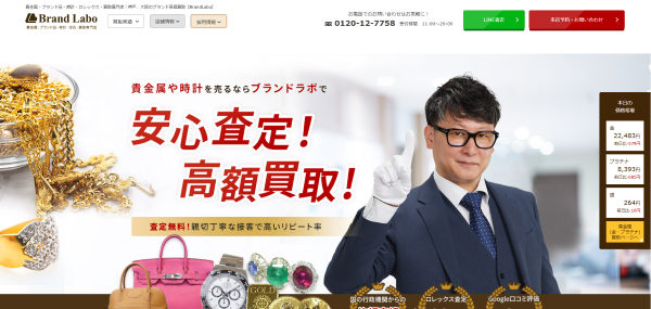 ブランドラボ
