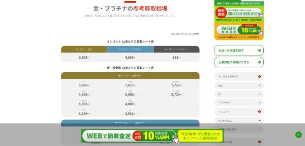 おたからや
